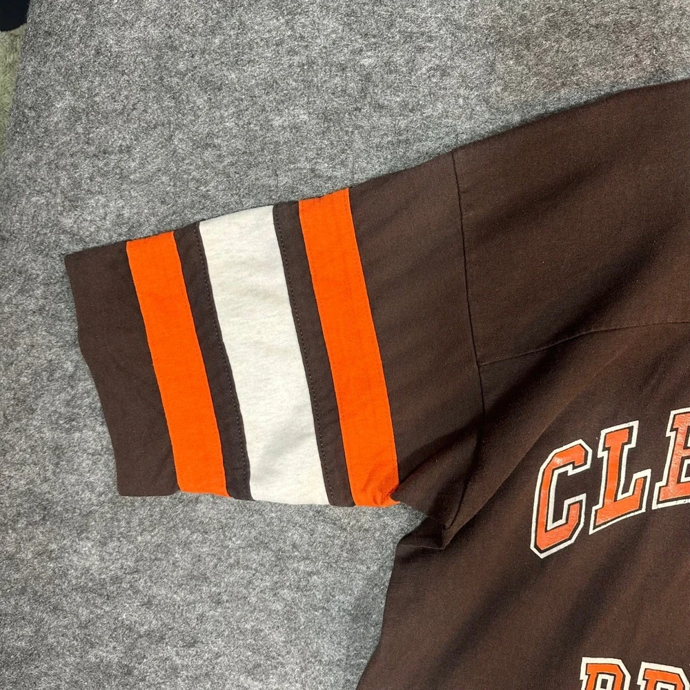 Vintage 1994 Cleveland Browns Football Jersey‎ T Shirt Logo 7 Mens XL